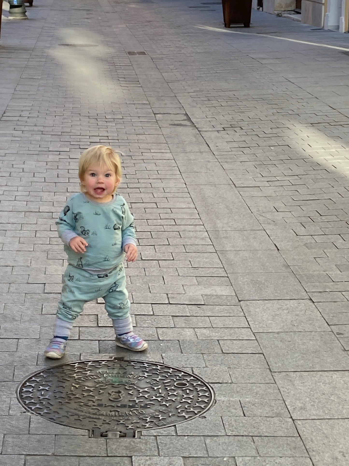 Wheat fields Grow with me dolman pullover and pants set