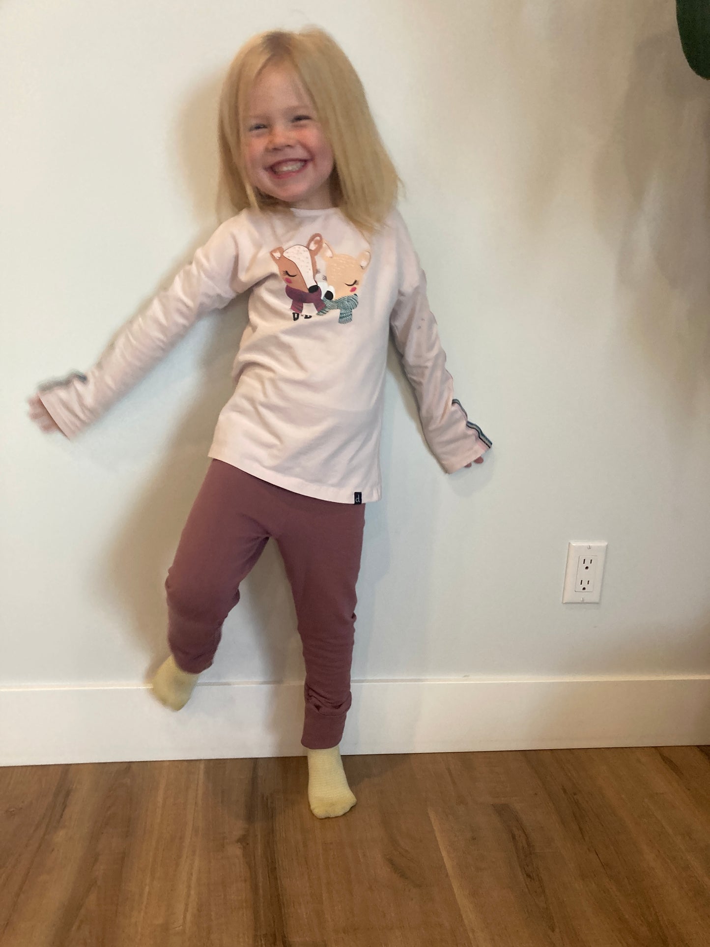 Daisy grow with me joggers to leggings