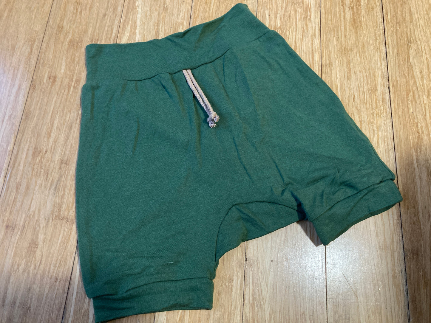 Green Grow with me shorts