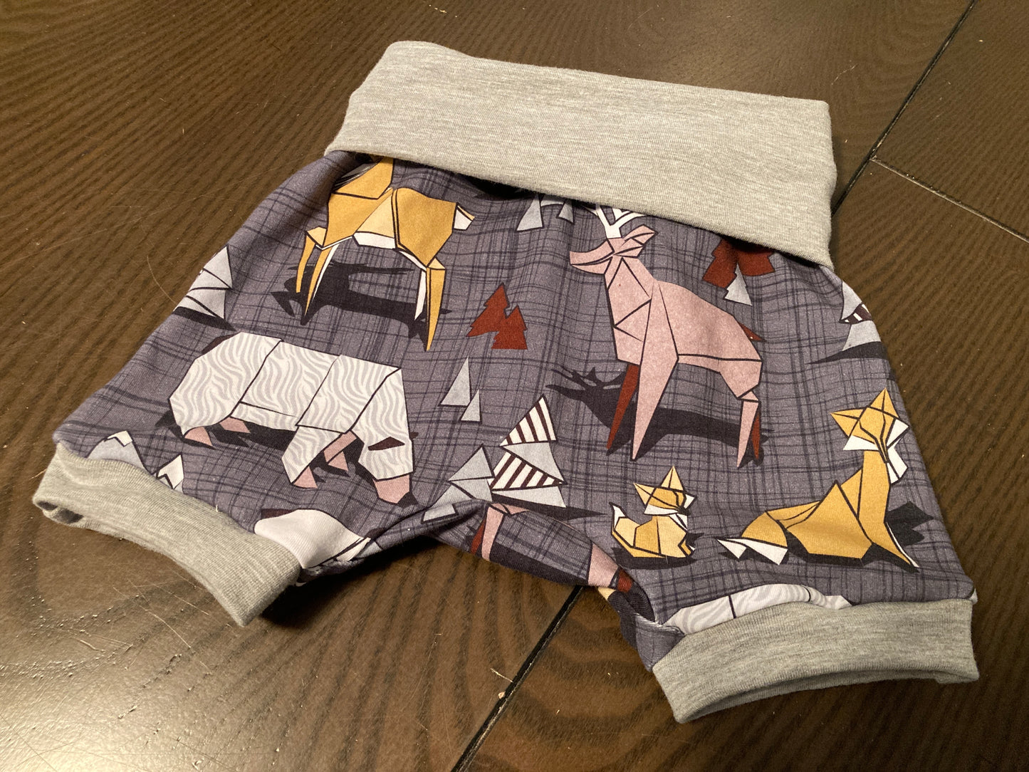 Origami Animals Grow with me Shorts