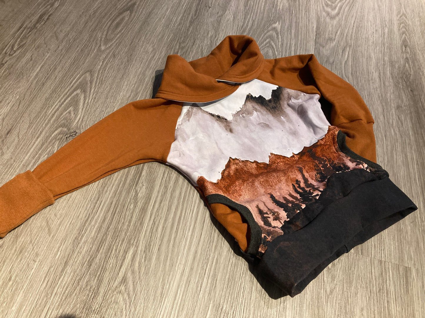 Grow with Me Mountain Cowl Sweater