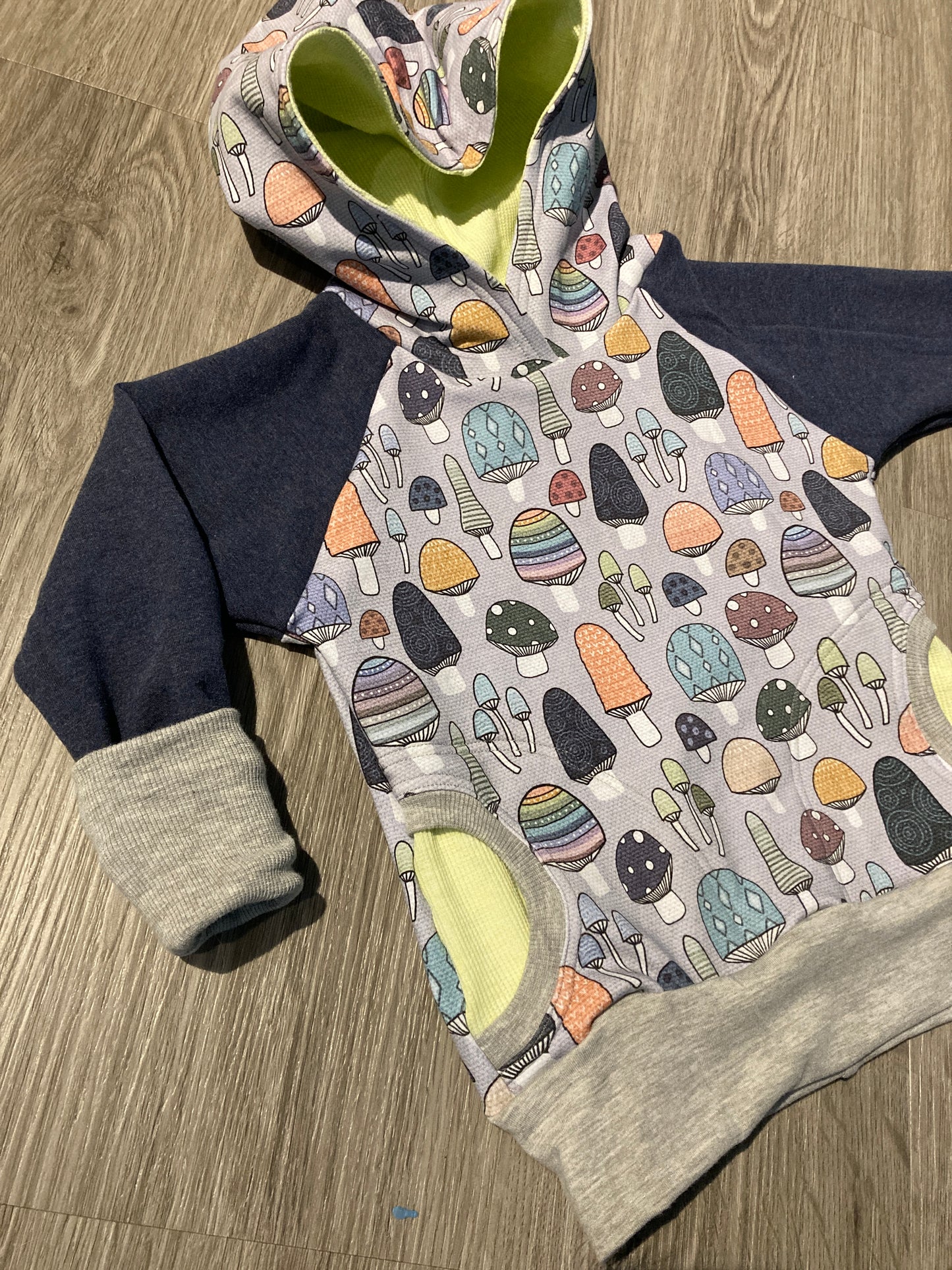 Grow With Me Mushroom Hoodie