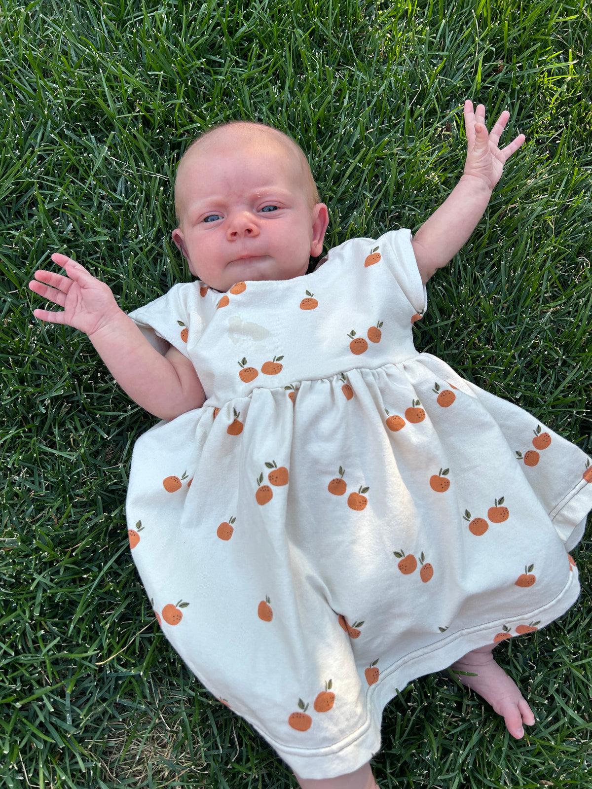 Peaches dress