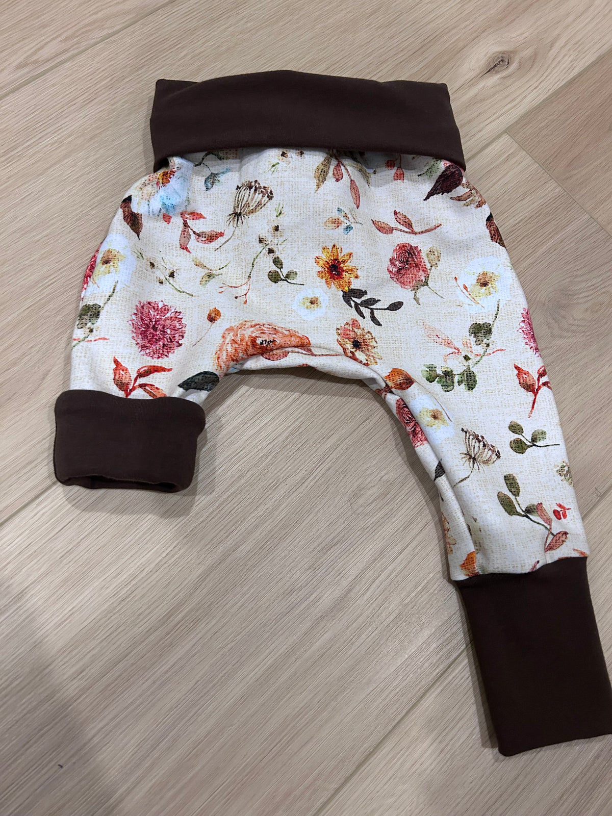Floral Grow with me pants