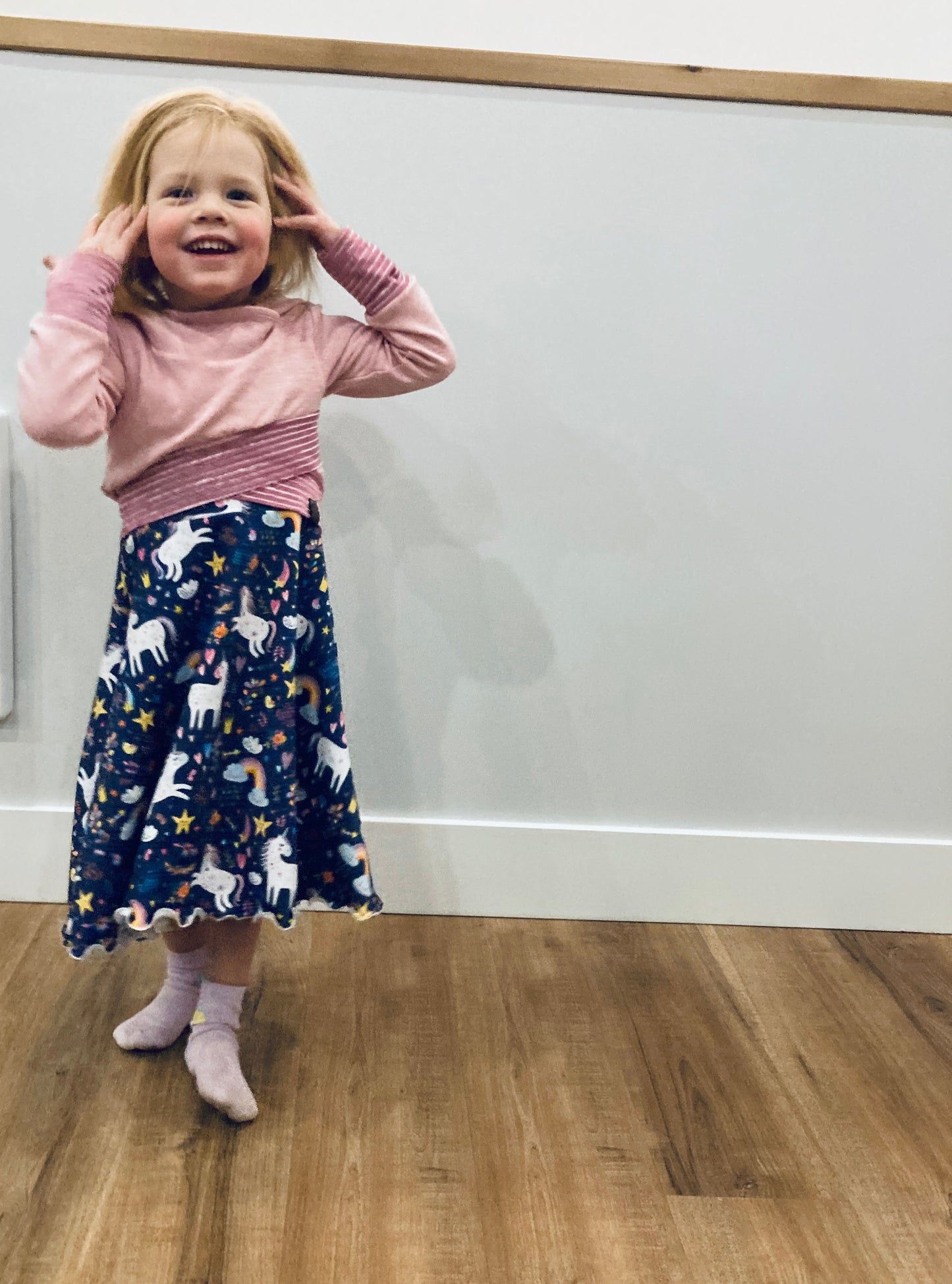 floral grow with me dress