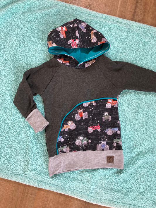 Grow with me Tractor Hoodie