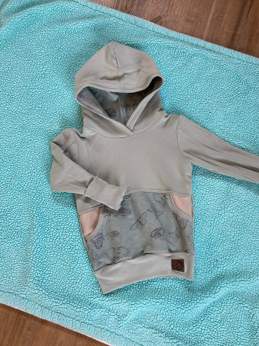 Grow with Me Butterfly Hoodie