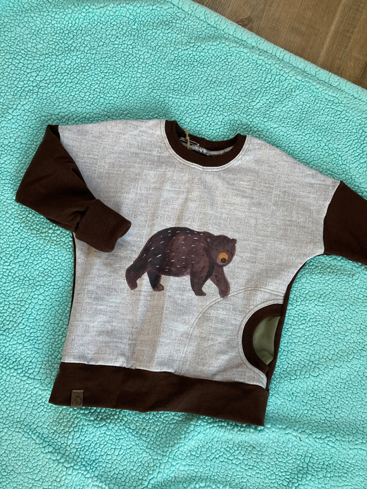 Grow with me Bear Pullover
