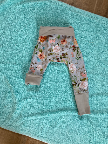 Floral Grow with me pants