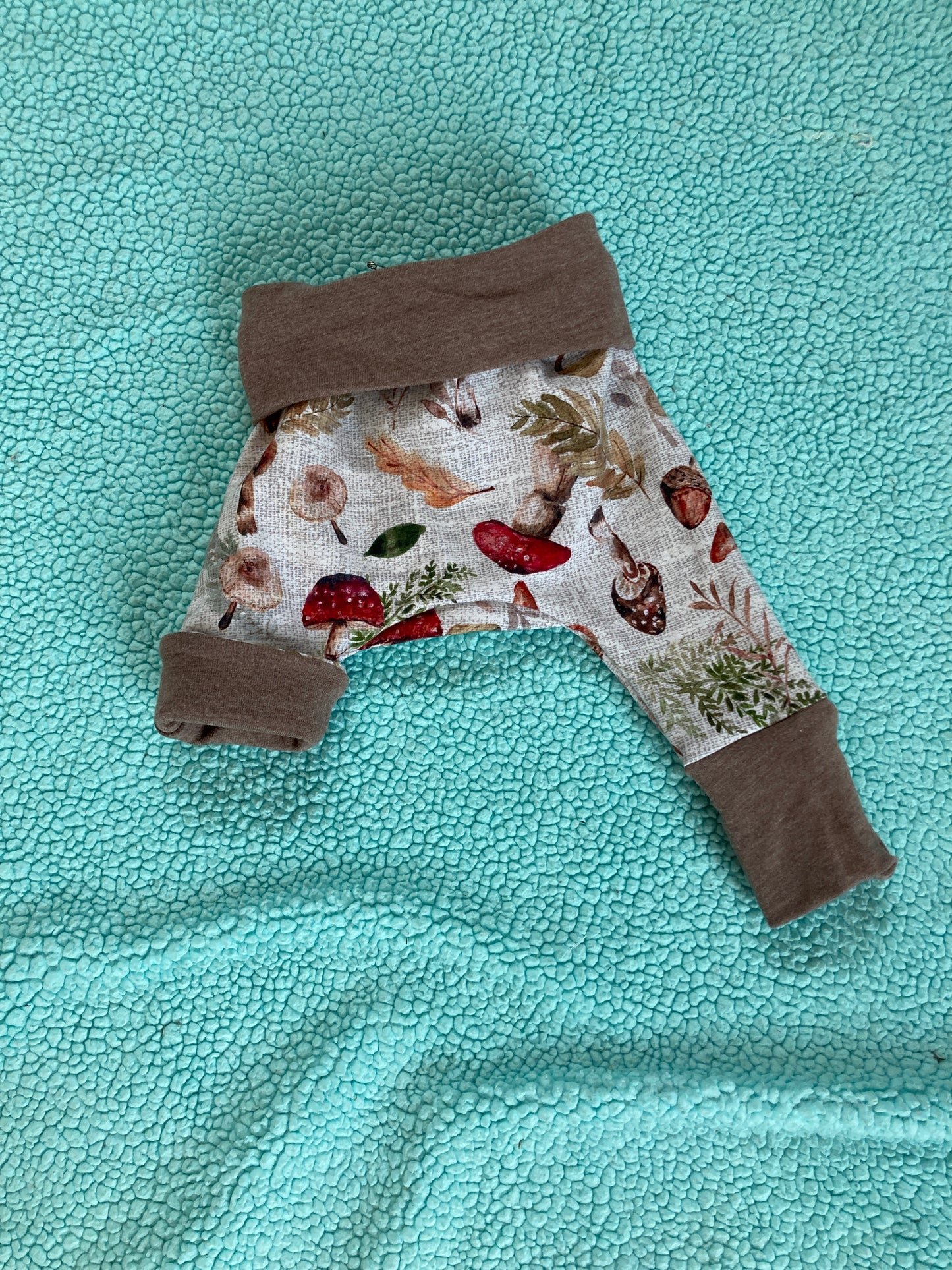 Mushroom Grow with me pants