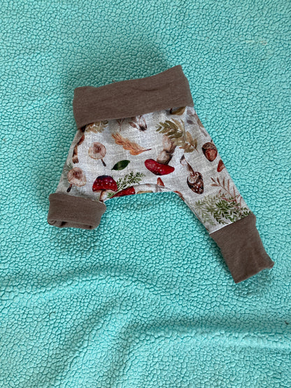 Mushroom Grow with me pants