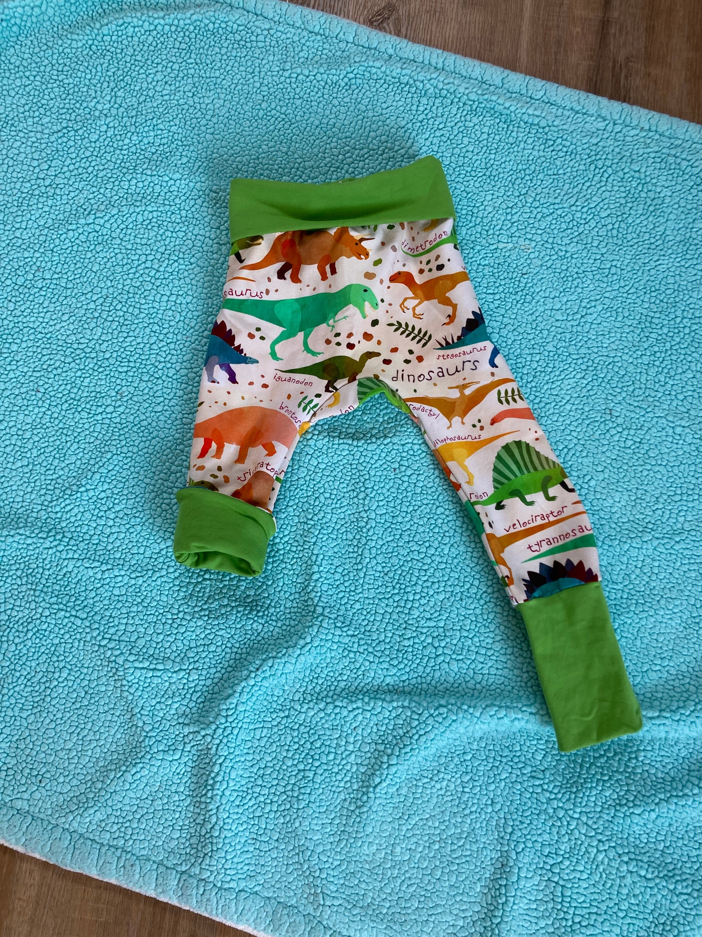 Dino Grow with me pants