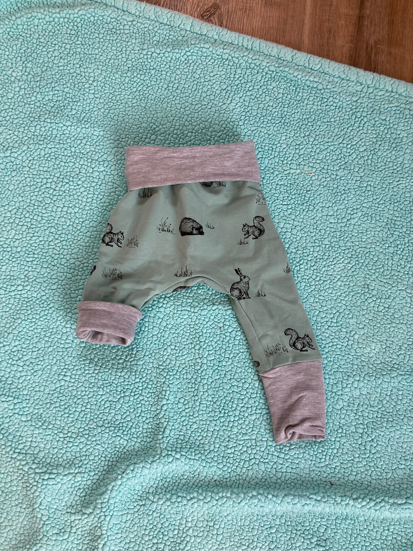 Spring Animal Grow with me pants