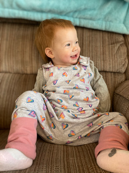 Cactus grow with me romper