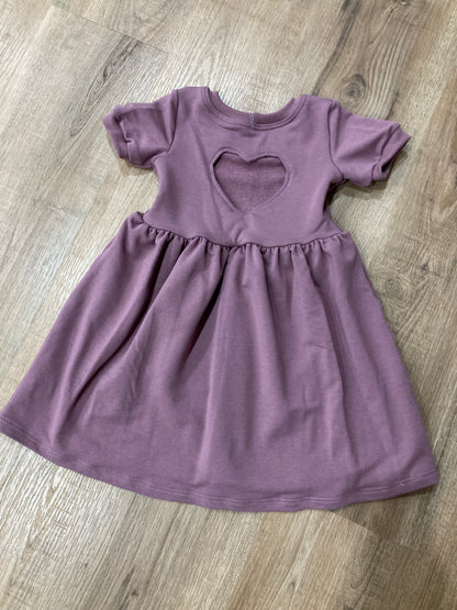 Grow with me heart cutout dresses