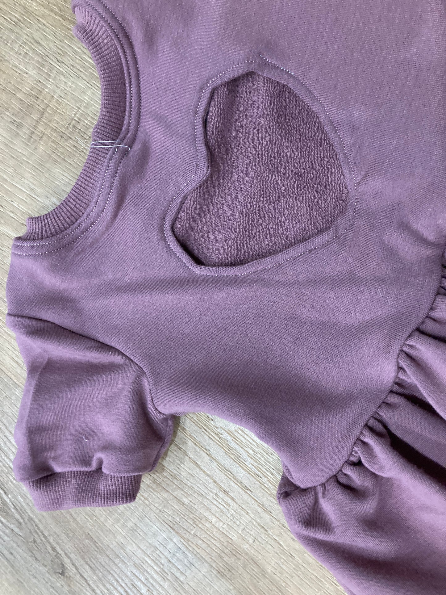 Grow with me heart cutout dresses