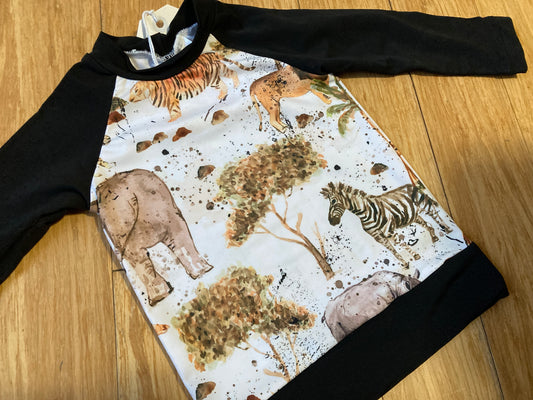 Jungle Swim Top