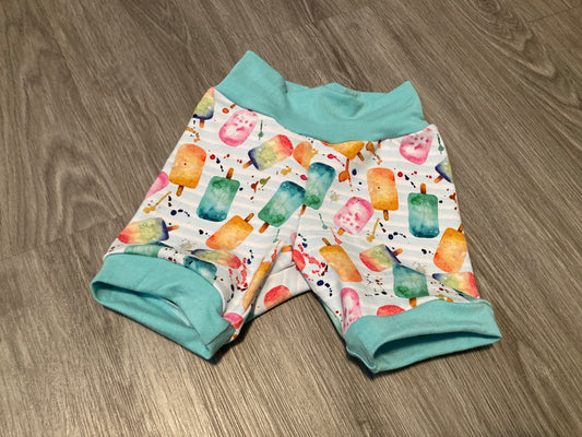 Grow with me Popsicle Biker Shorts