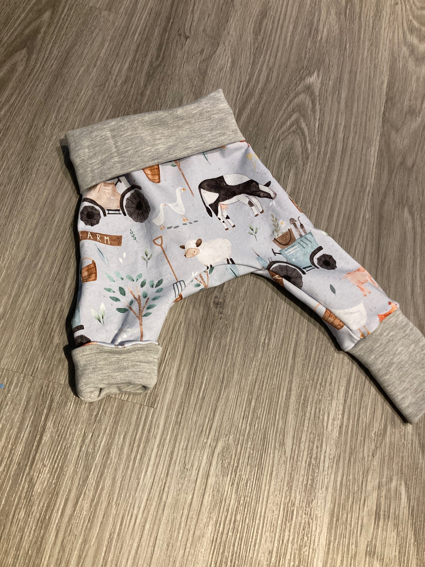 Farm Grow with me pants