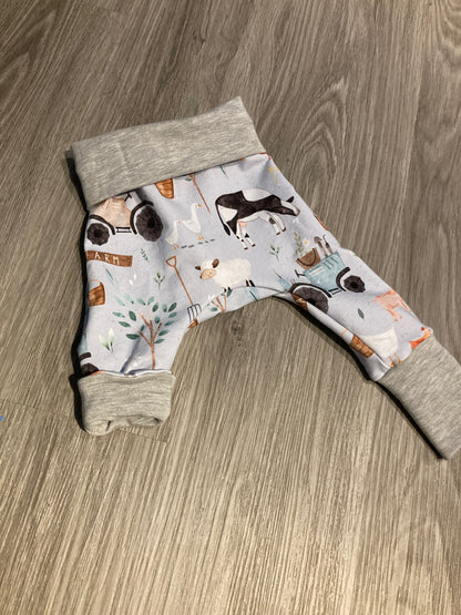 Farm Grow with me pants