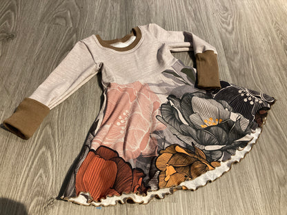 floral grow with me dress