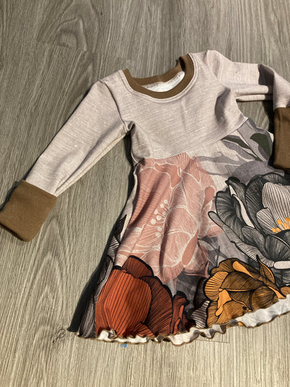 floral grow with me dress