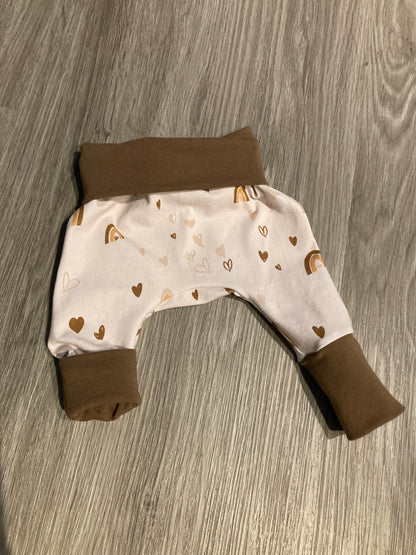 Hearts Grow with me pants
