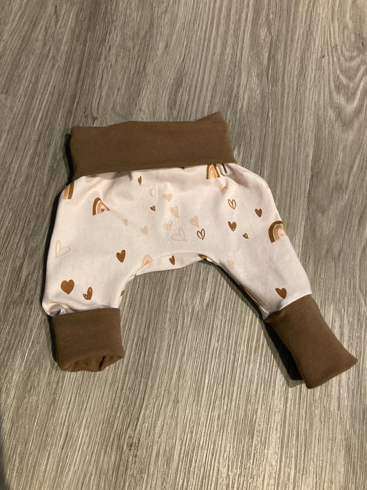 Hearts Grow with me pants