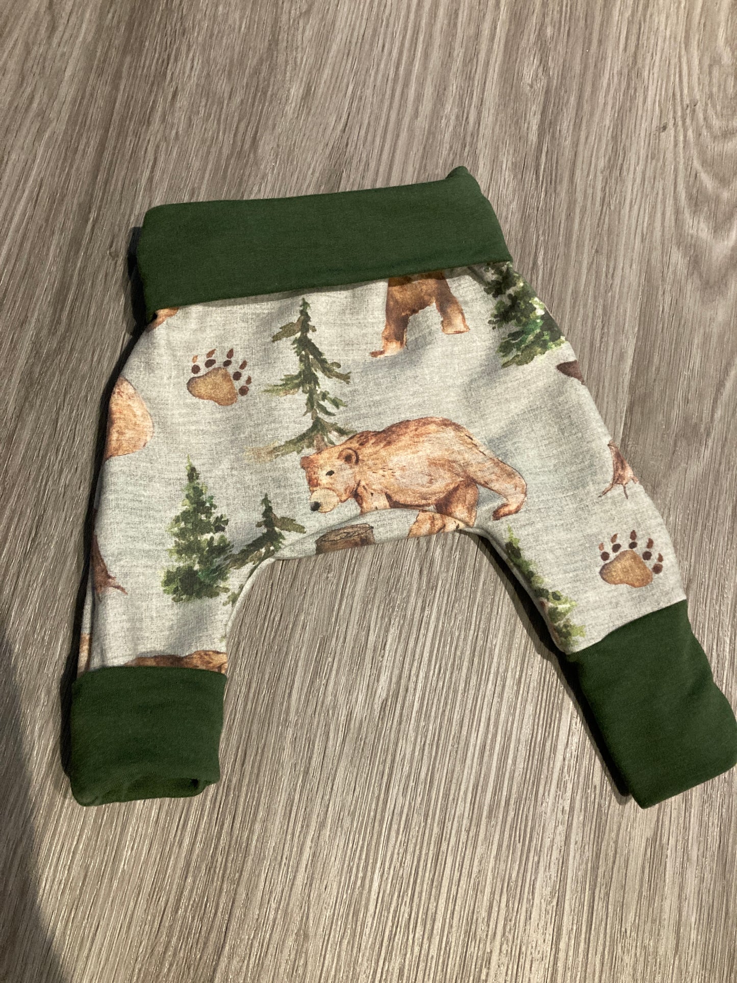 Bears Grow with me pants