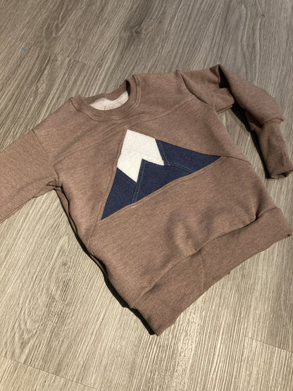 Grow with me Chocolate Banff Pullover