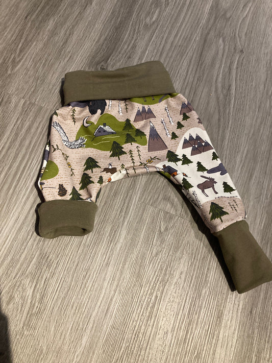 Wild Wilderness Grow with me pants