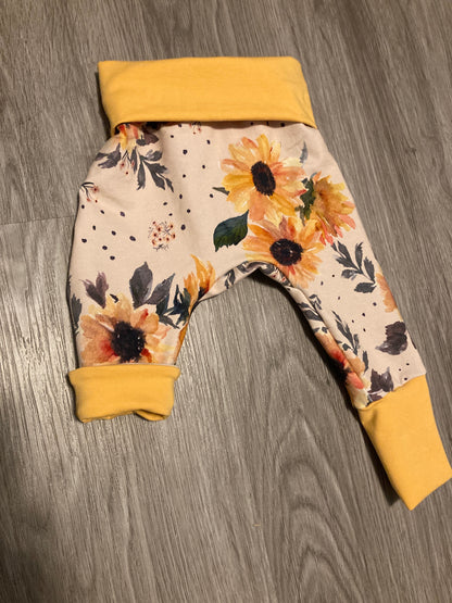 Sunflower Grow with me pants