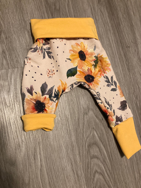 Sunflower Grow with me pants