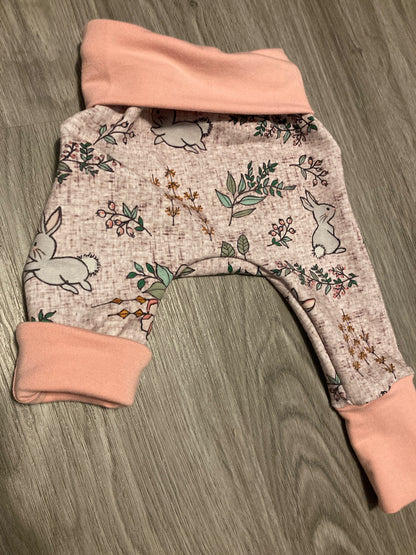 Bunny Meadow Grow with me pants
