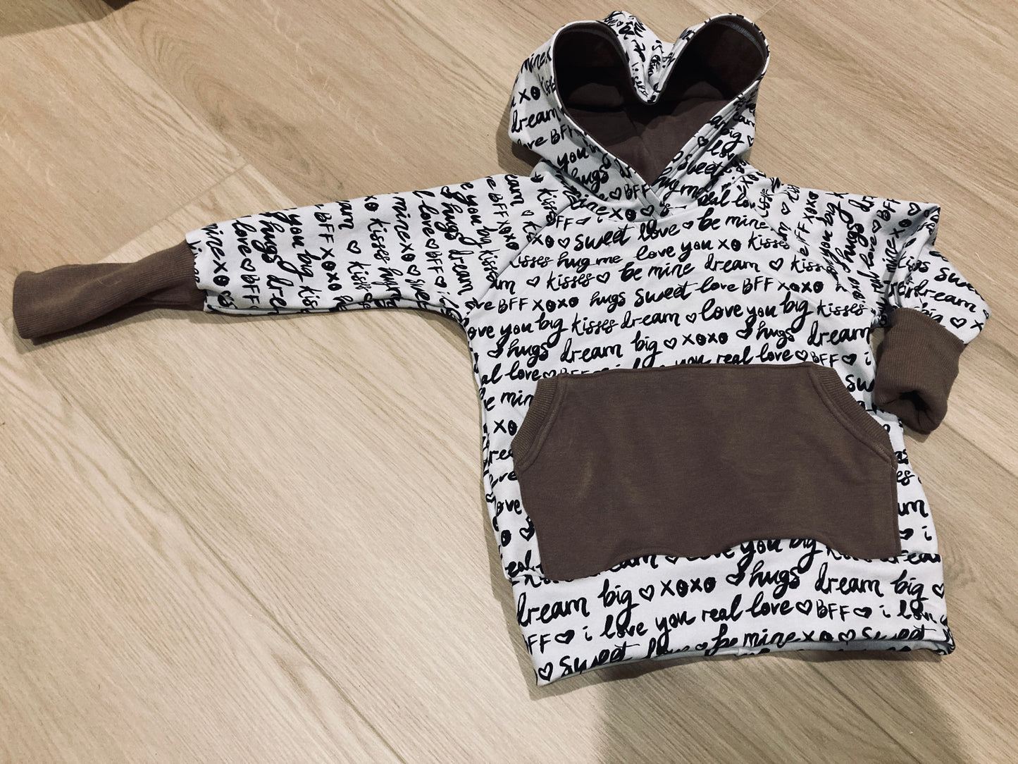 Grow With Me Love Hoodie