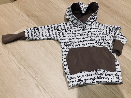 Grow With Me Love Hoodie