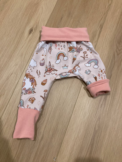 Unicorn Grow with me pants