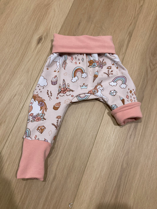 Unicorn Grow with me pants