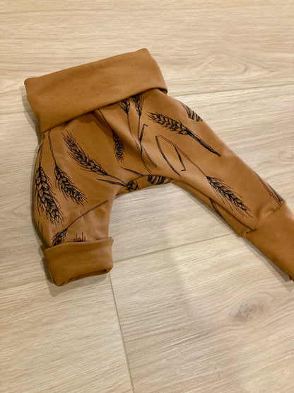 Wheat Fields Grow with me pants