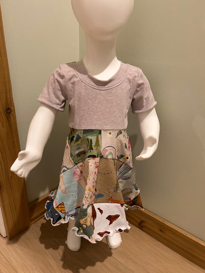 Grow With Me Scrappy Dress