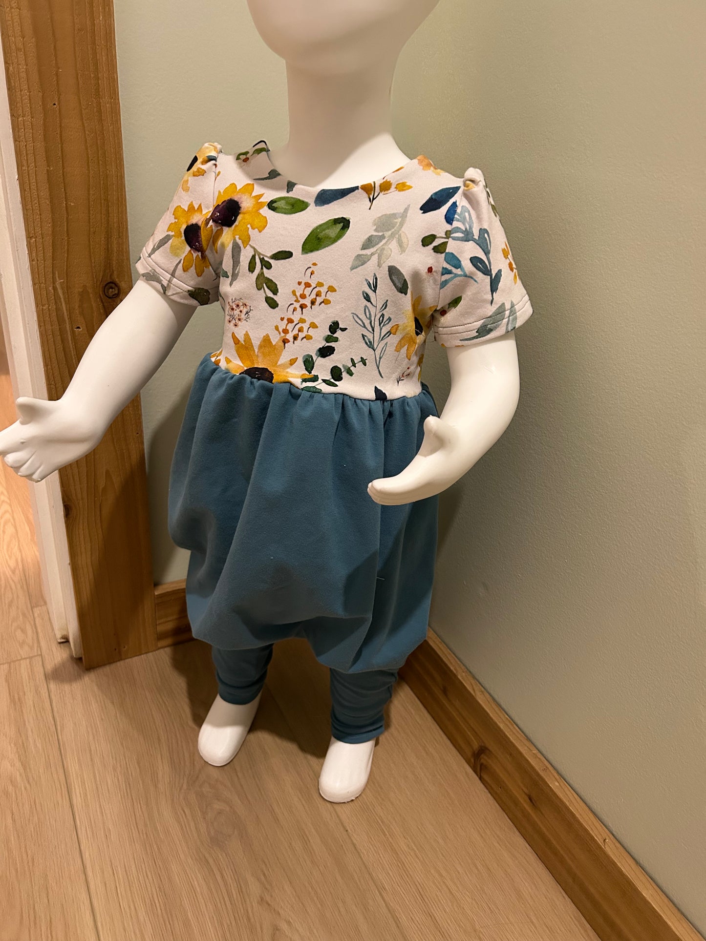 Floral Knox Romper