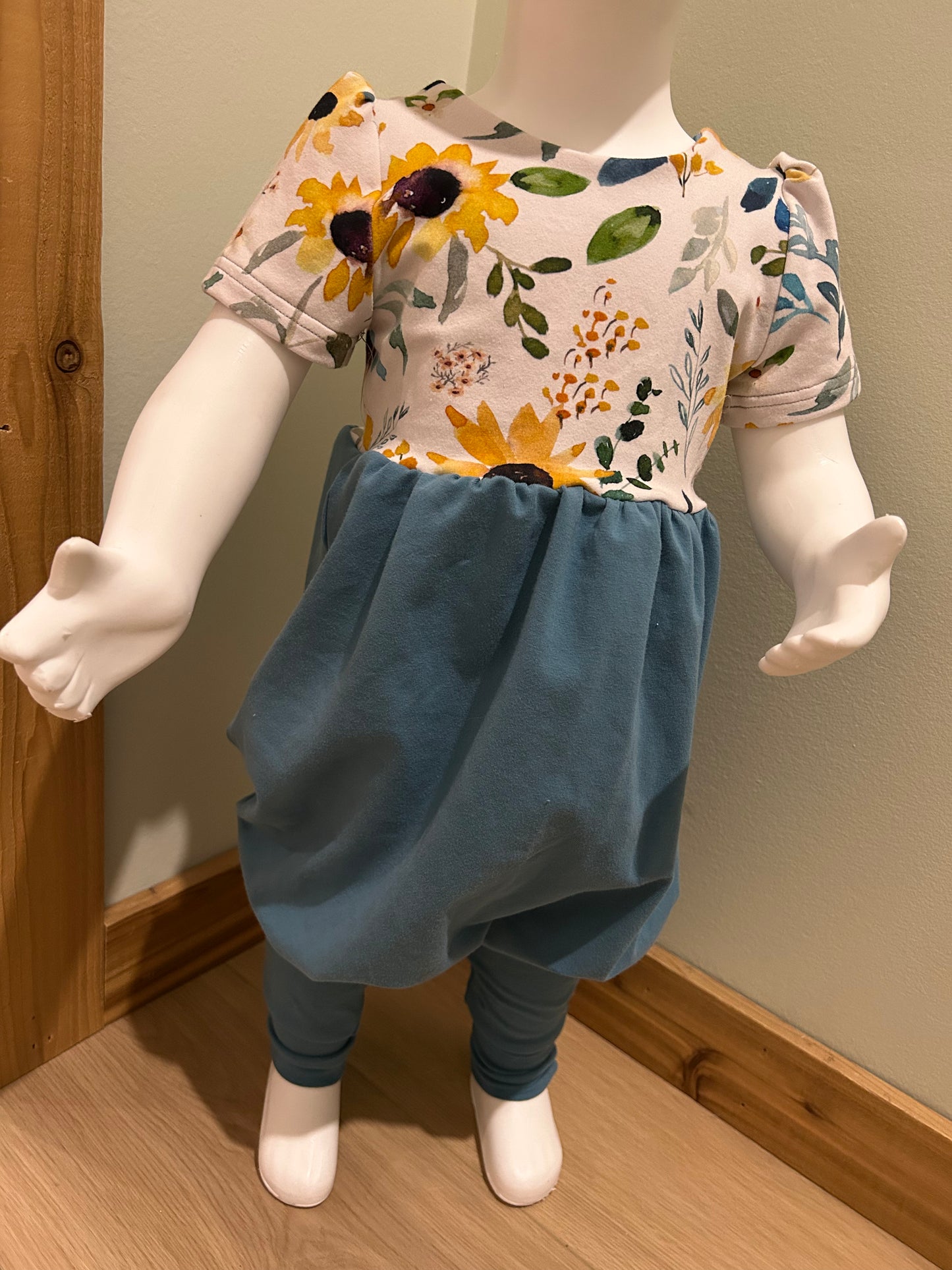 Floral Knox Romper
