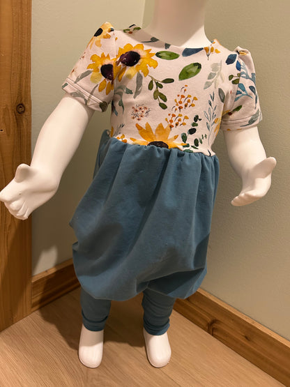 Floral Knox Romper