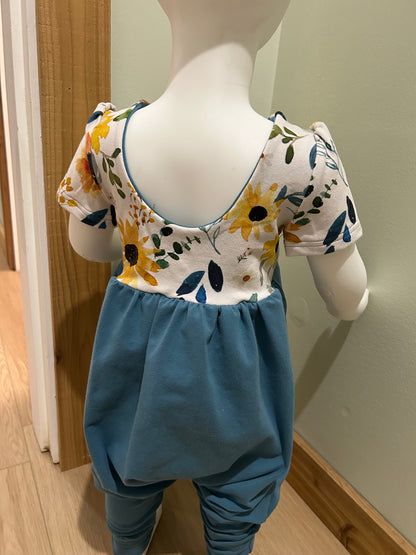 Floral Knox Romper