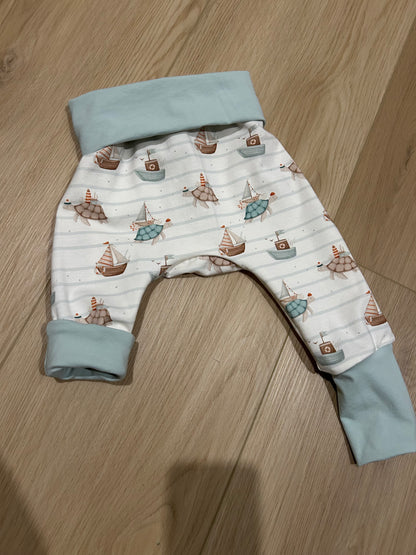 Sailboat Grow with me pants