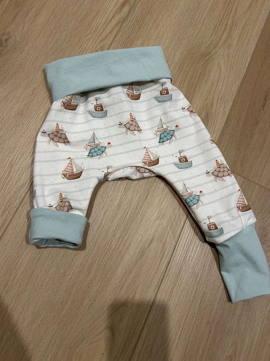 Sailboat Grow with me pants