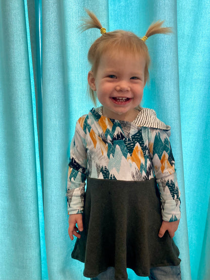 floral grow with me dress