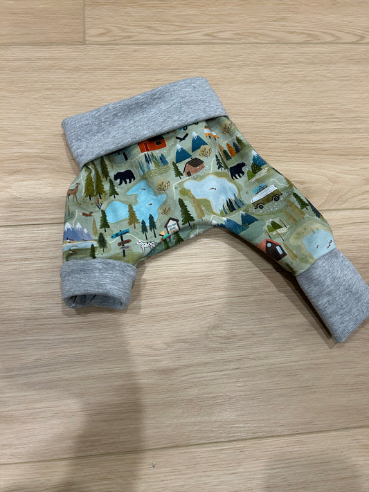 Camping Grow with me pants