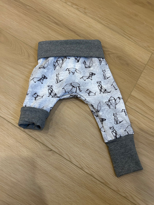 Geo Animals Grow with me pants