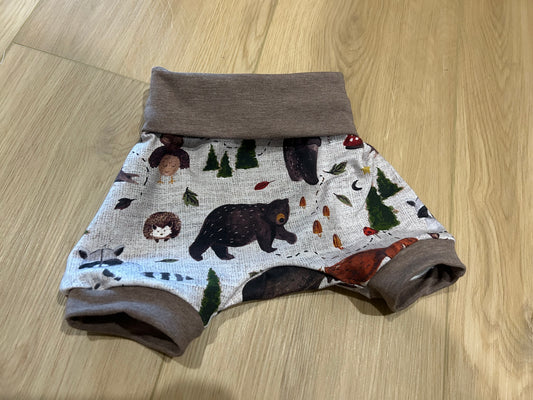 Woodland Grow with me shorts